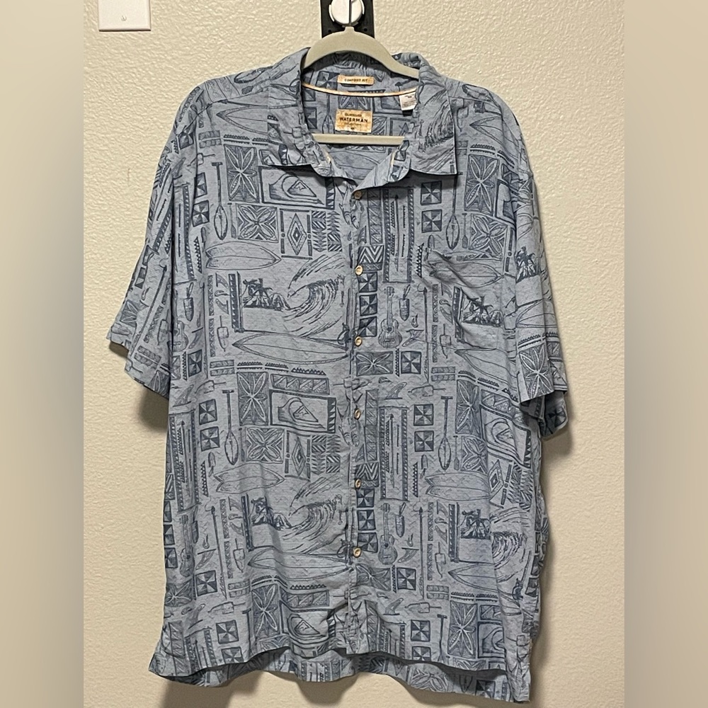 quicksilver waterman collection 2XL comfort fit beech tree material